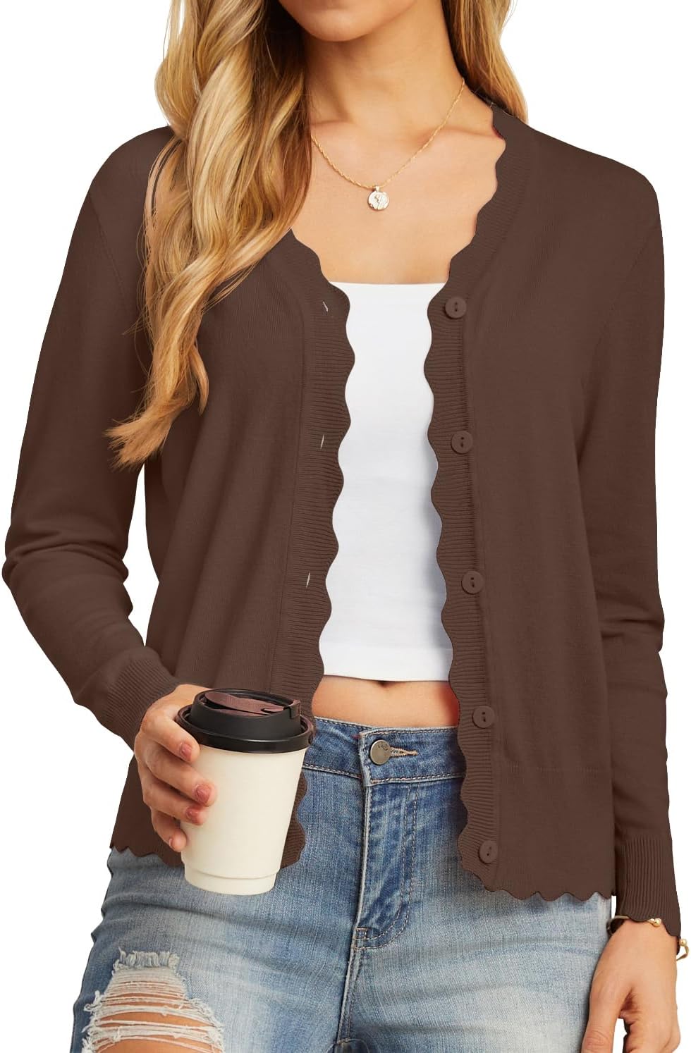 GRECERELLE Cardigan Sweaters for Women Lightweight 2026 Fall Outfits