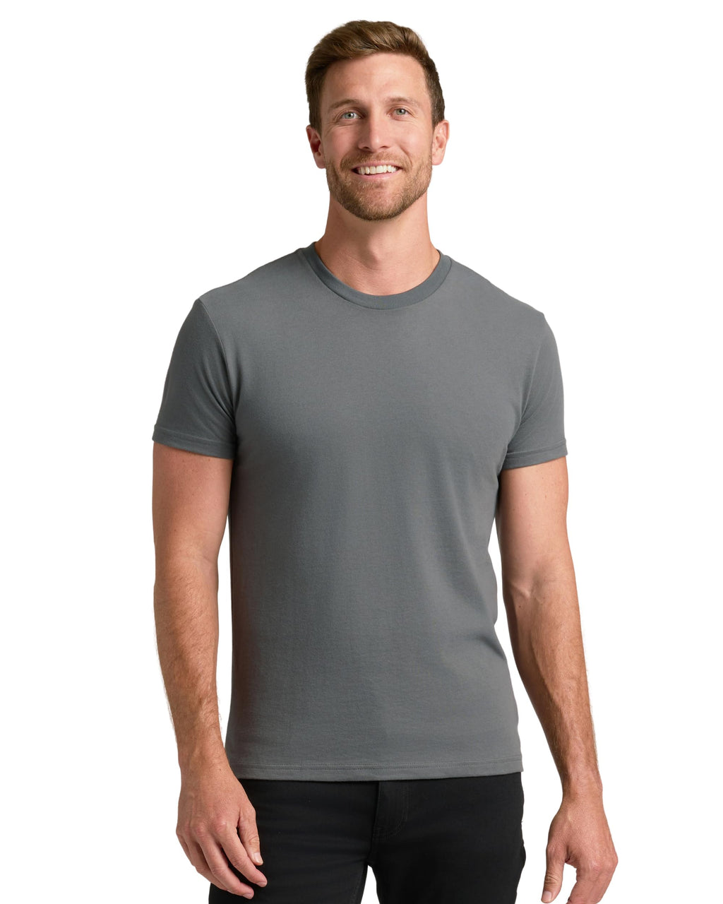 True Classic Mens T-Shirts – Short Sleeve Crew Neck