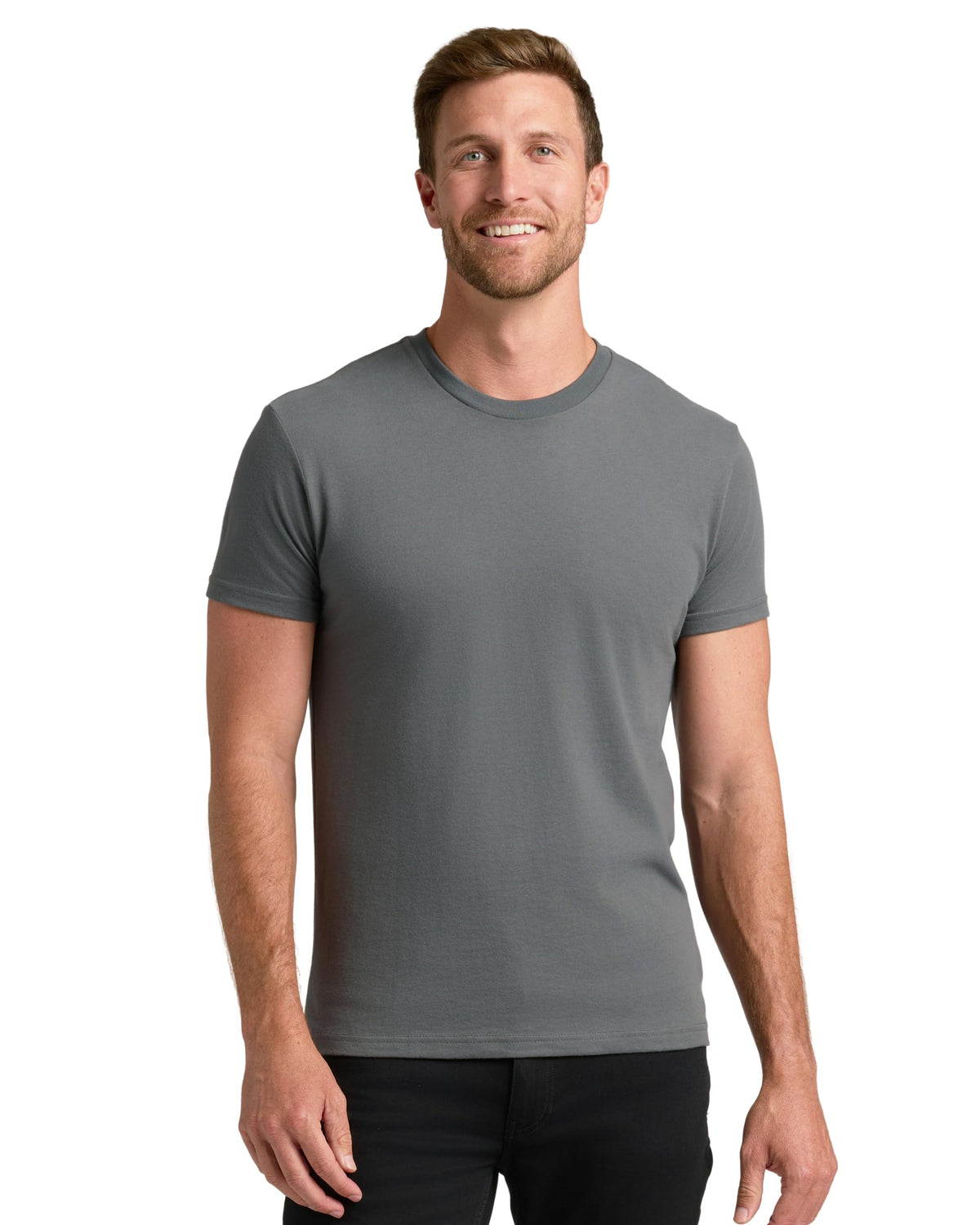True Classic Mens T-Shirts – Short Sleeve Crew Neck