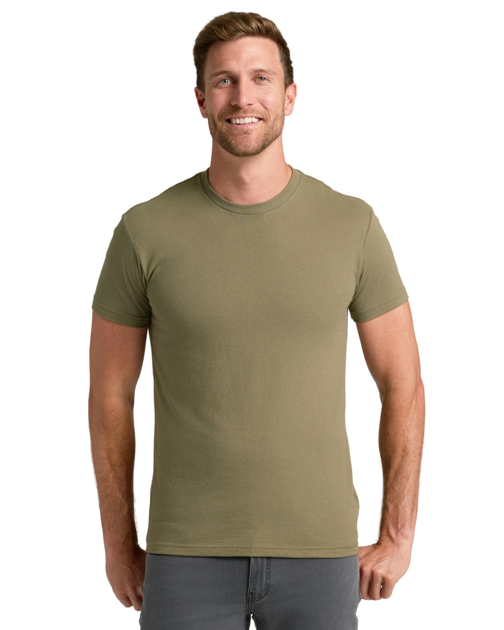 True Classic Mens T-Shirts – Short Sleeve Crew Neck