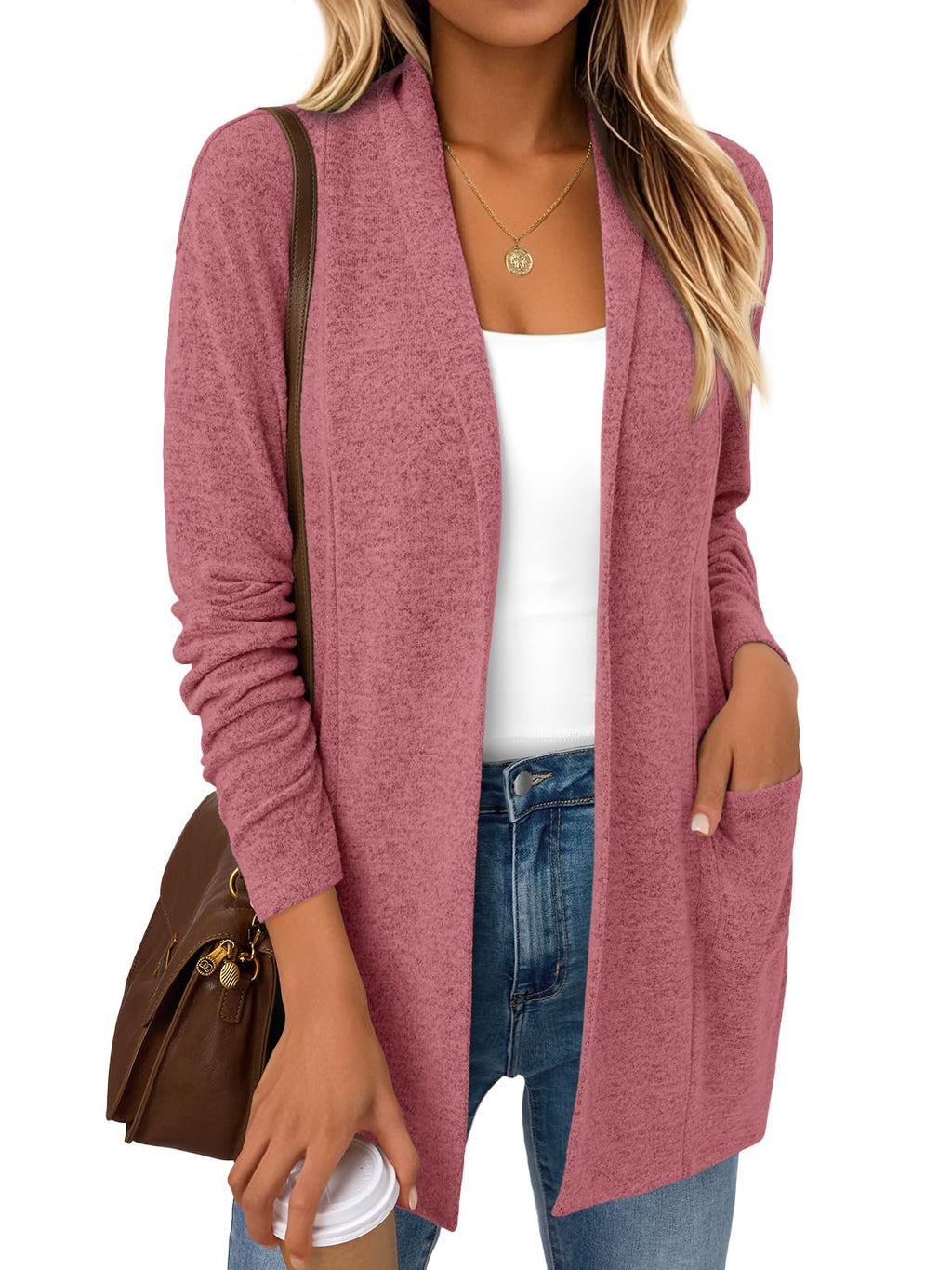 LILLUSORY Cardigan for Women Lightweight Cardigans Fall Fashion Outfits