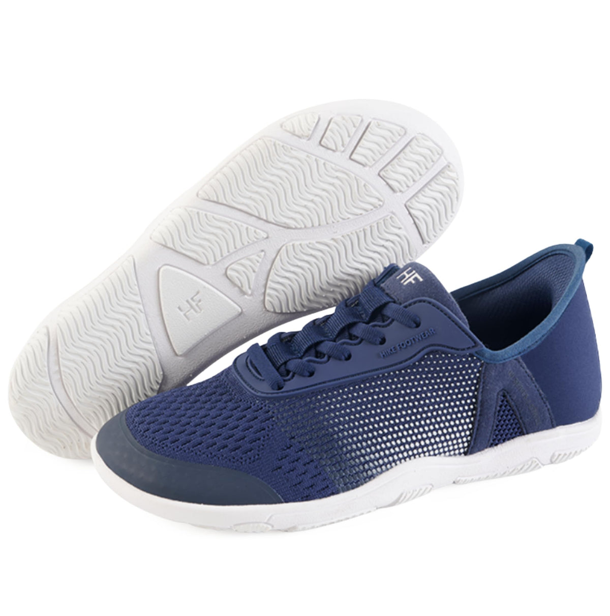 Hike Footwear HF Stride Barefoot Slip On Shoes for Women Men, Wide Toe Box