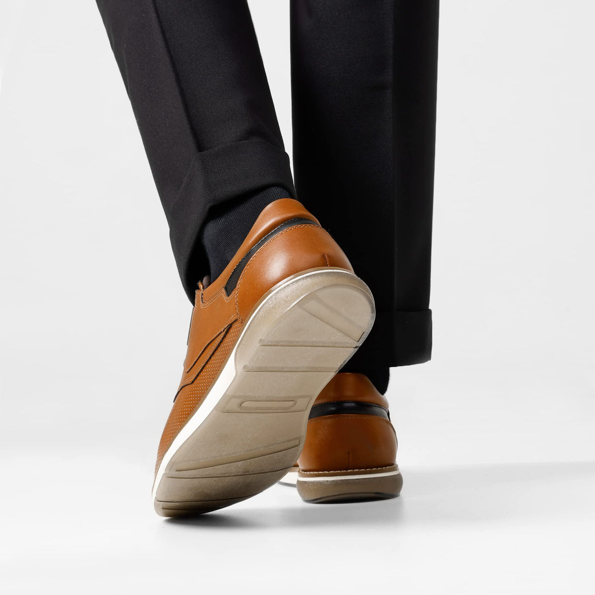 Bruno Marc Men's Dress Oxfords Casual Derby Sneakers