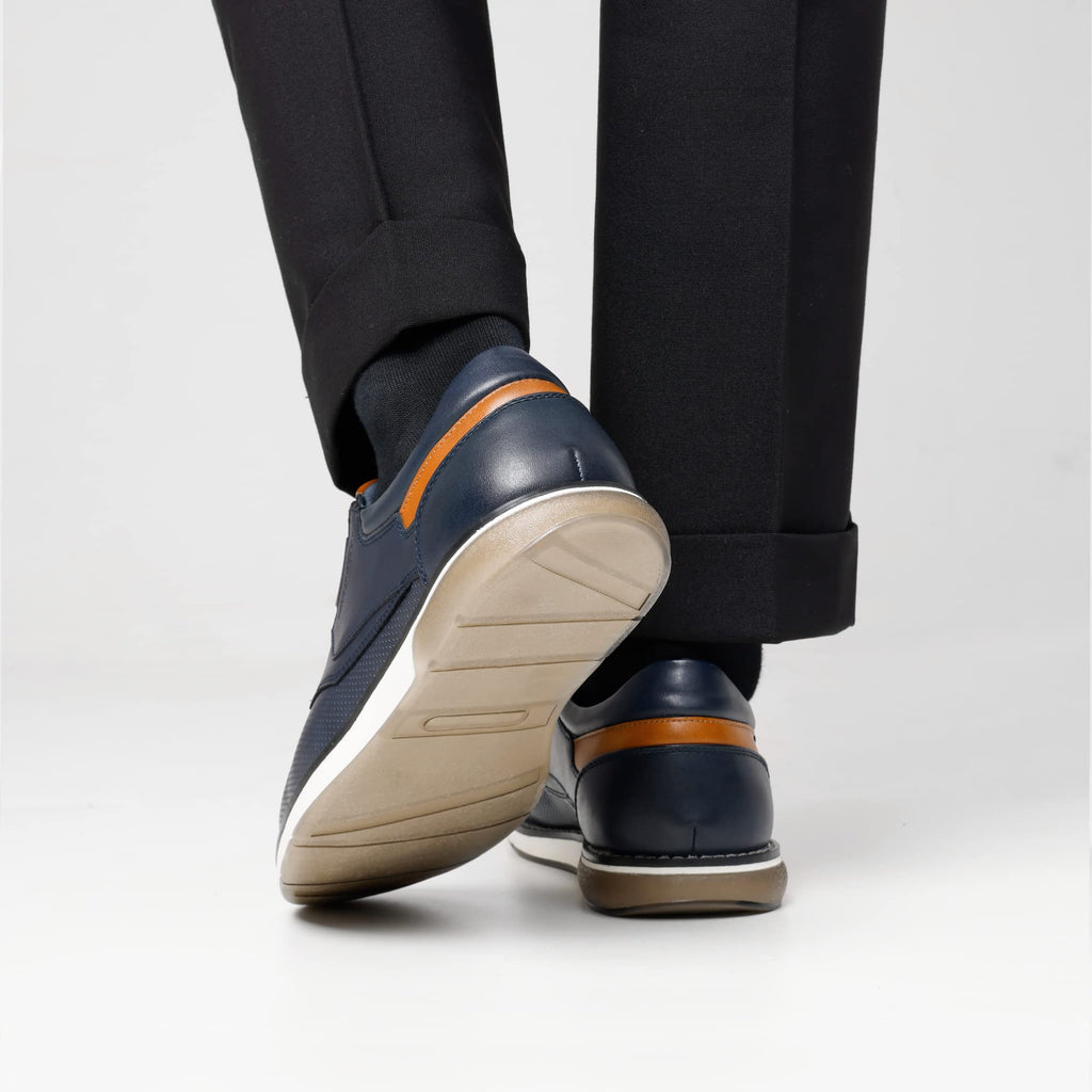 Bruno Marc Men's Dress Oxfords Casual Derby Sneakers