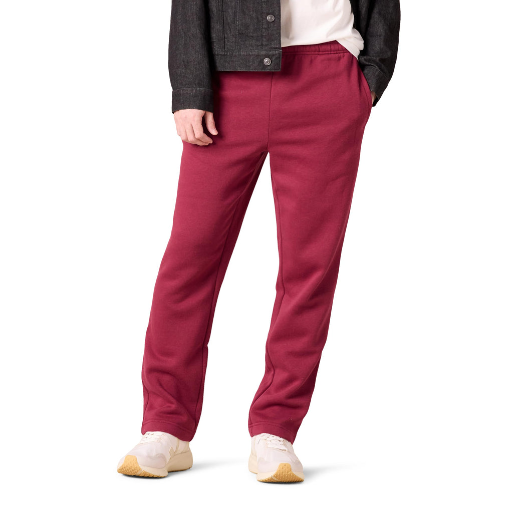 Amazon Essentials Men's Fleece Open Bottom Sweatpant (Available in Big & Tall)