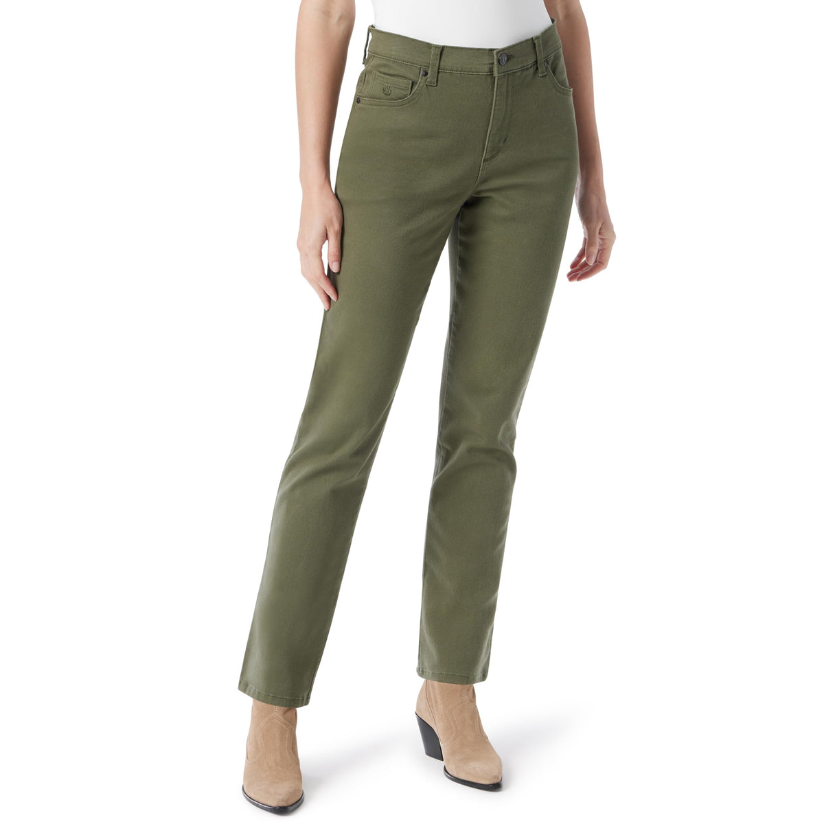 Gloria Vanderbilt Women's Classic Tapered Amanda Jeans