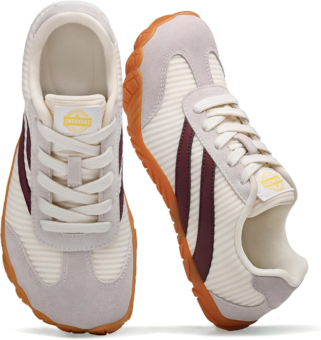 Barefoot Shoes Women Casual Sneakers,Wide Toe Box Shoe Women Zero Drop Shoe