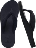 KuaiLu Flip Flops for Women with Arch Support Summer Beach Thong Sandals