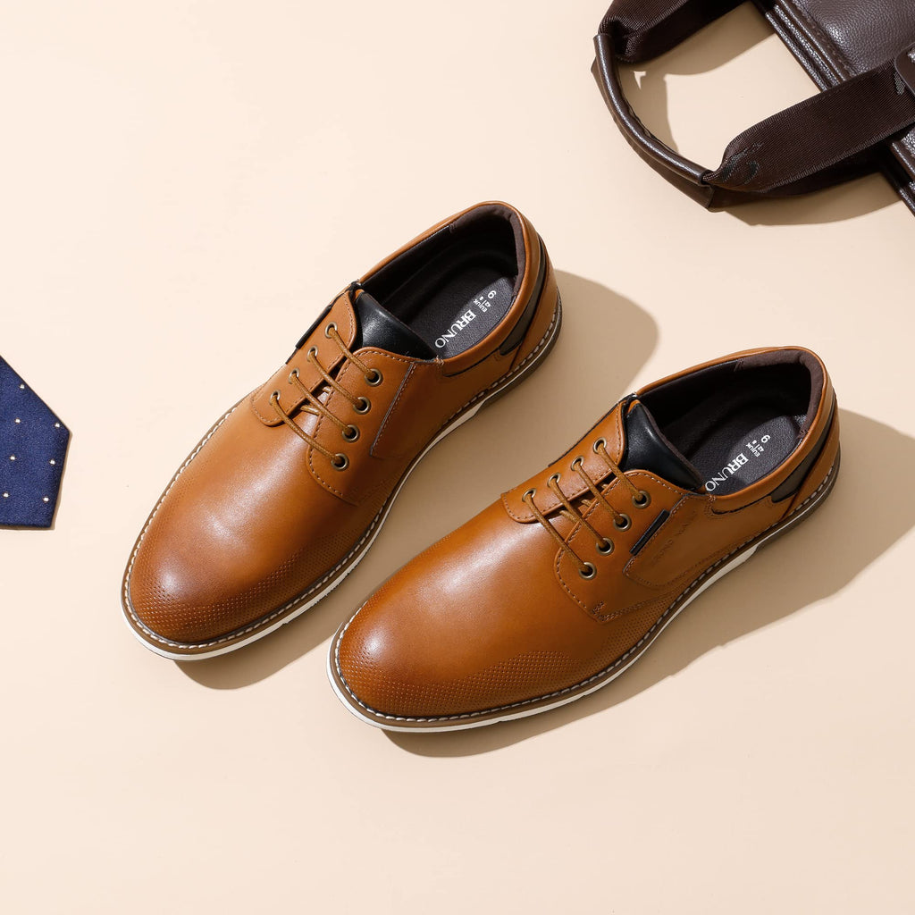 Bruno Marc Men's Dress Oxfords Casual Derby Sneakers