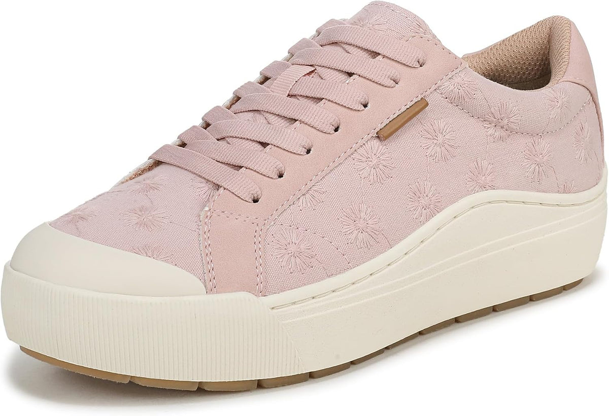 Dr. Scholl's Shoes Women's Time Off Sneaker, Comfortable Walking Shoes