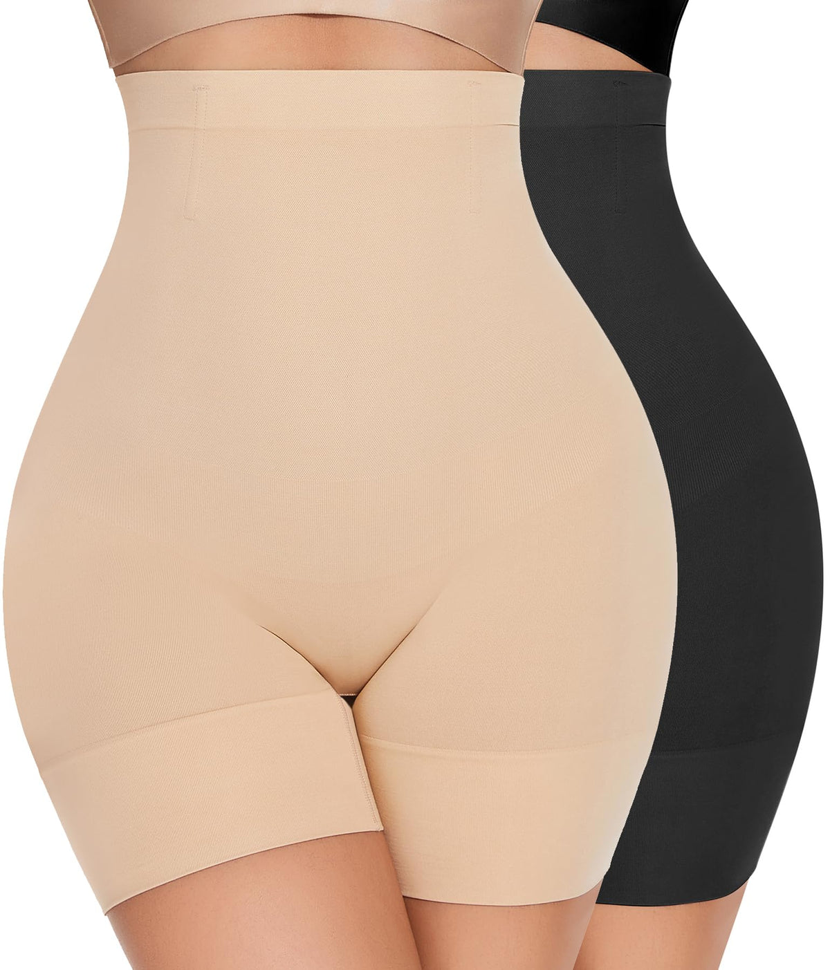 YADIFEN Womens Shapewear Tummy Control Shorts, High Waisted Body Shaper