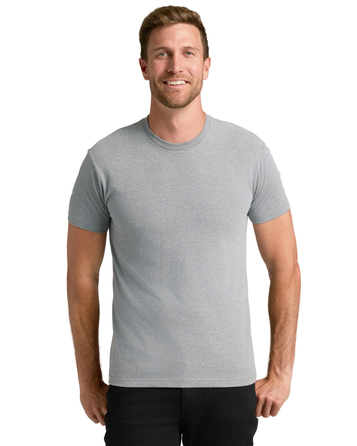 True Classic Mens T-Shirts – Short Sleeve Crew Neck