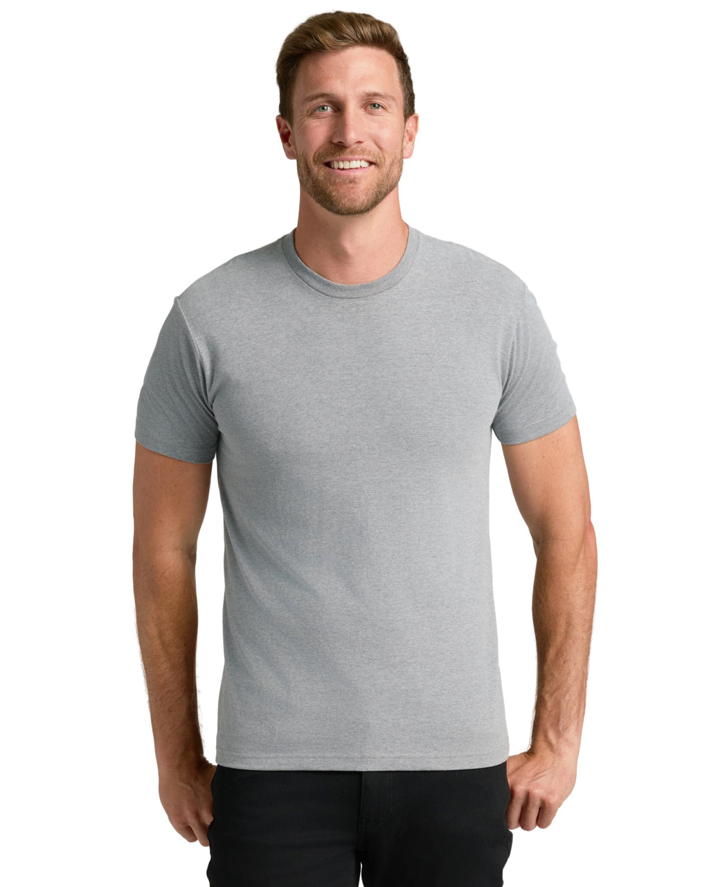 True Classic Mens T-Shirts – Short Sleeve Crew Neck