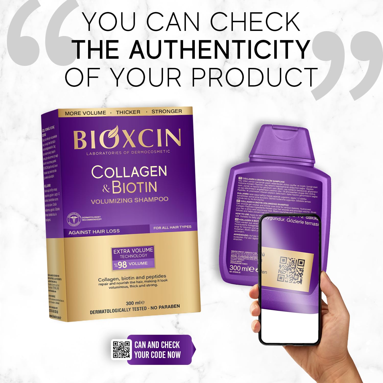 Bioxcin Anti-Dandruff Thermal Shampoo 300 ml