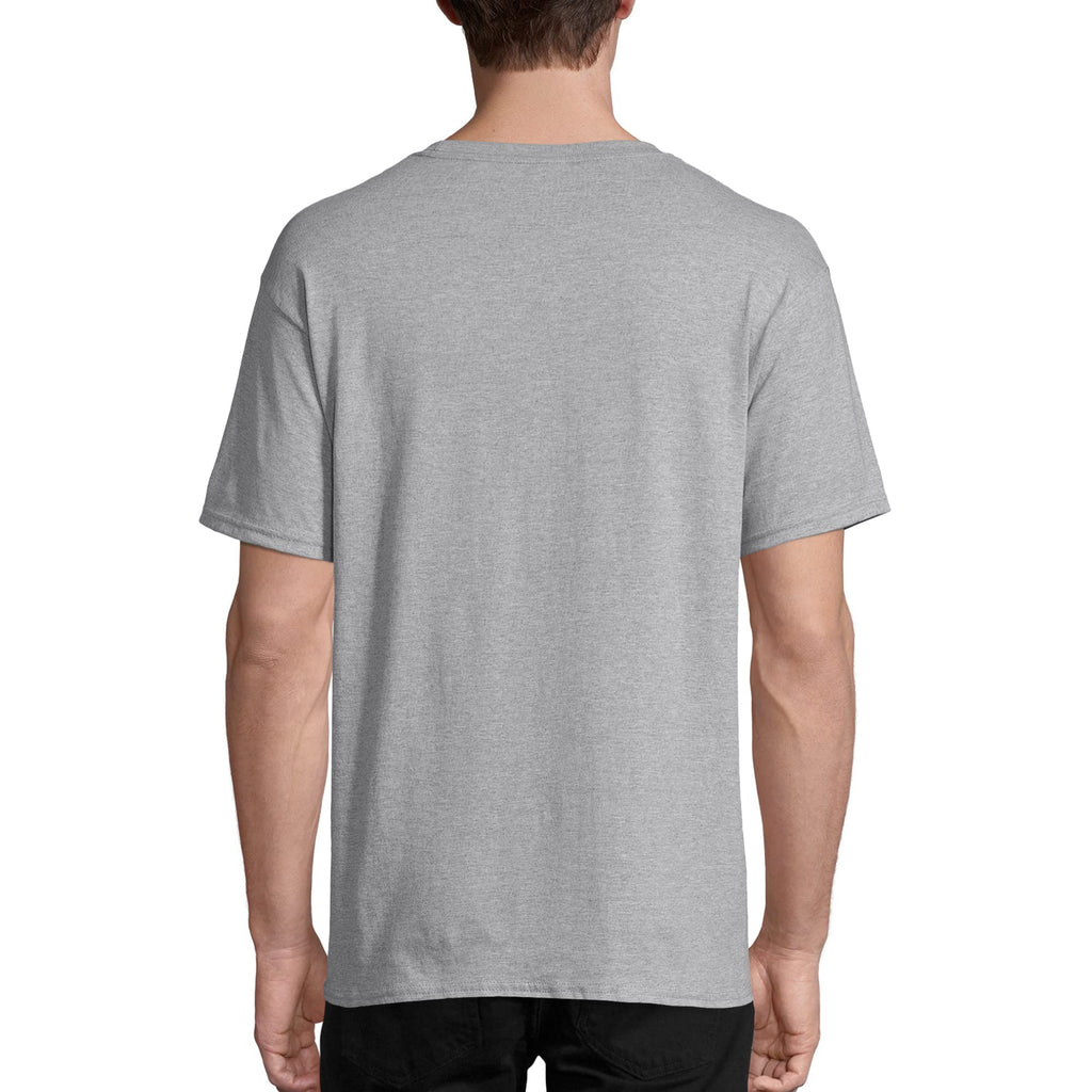 Hanes Men's T-Shirt Pack - 4 or 6 Pack - Essential-T Crewneck Cotton T-Shirts - Everyday Men's Clothing - Big & Tall