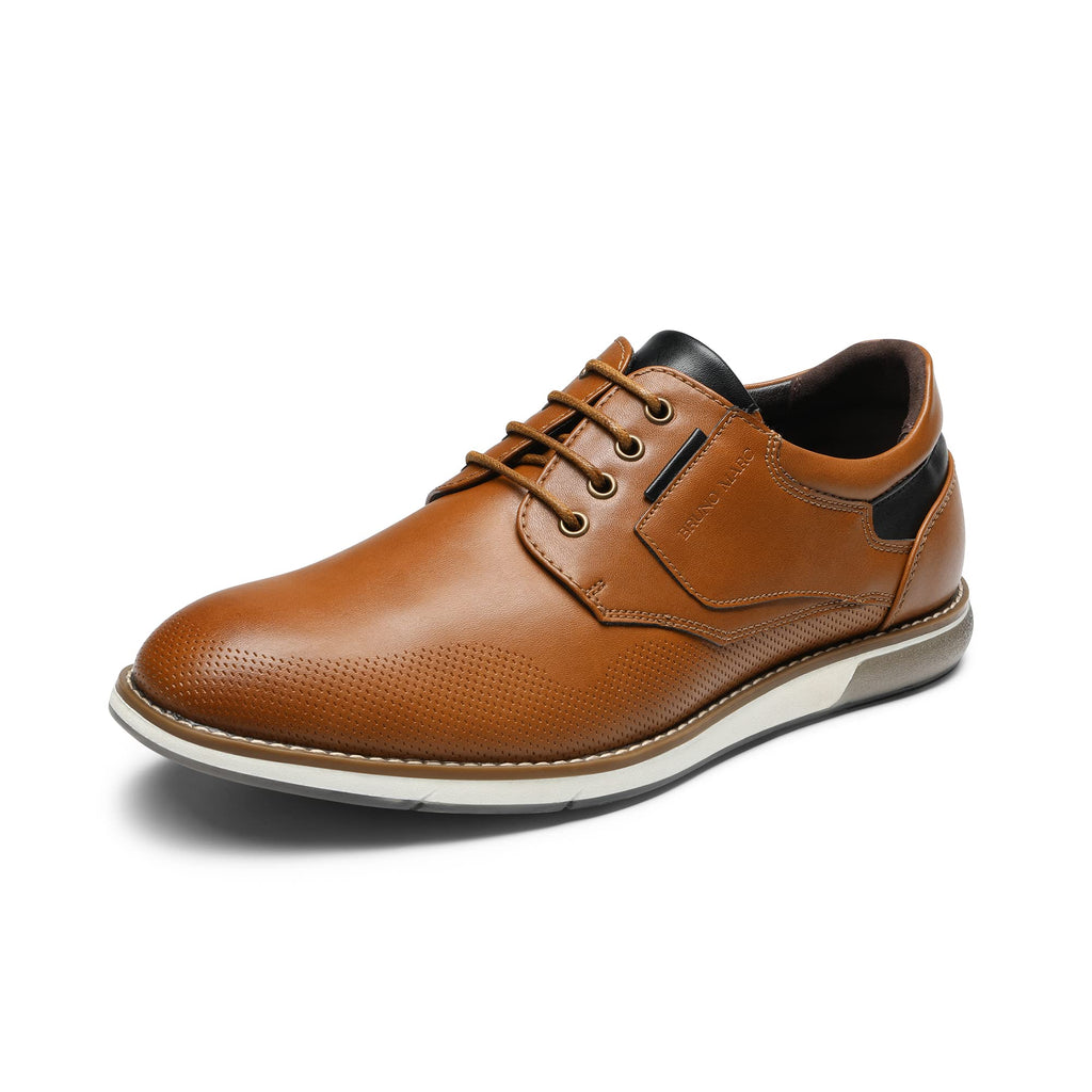 Bruno Marc Men's Dress Oxfords Casual Derby Sneakers