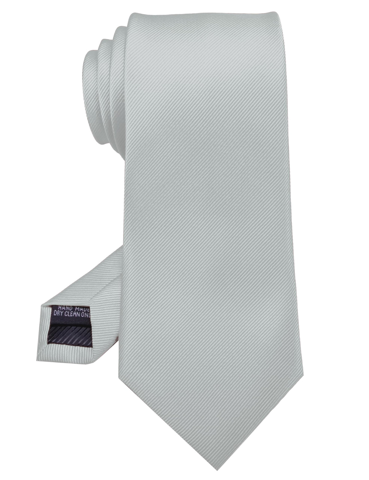 RBOCOTT Solid Color Tie Formal Necktie for Men