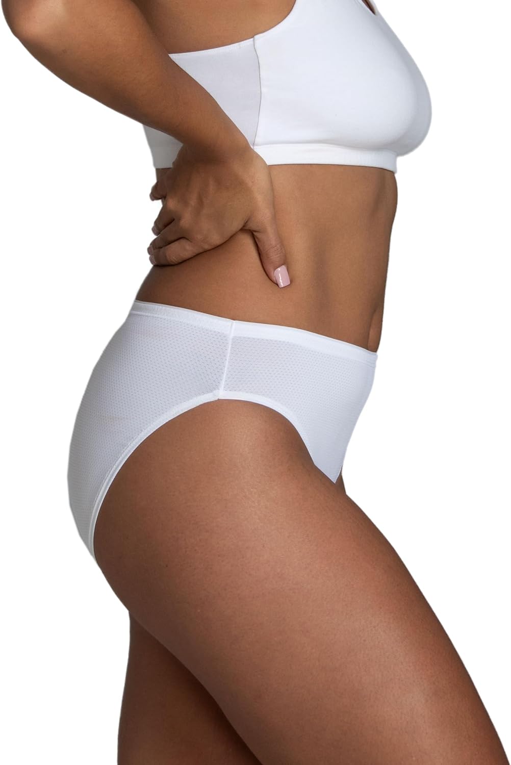 Fruit of the Loom womens Breathable Underwear, Moisture Wicking Keeps You Cool & Comfortable, Available in Plus Size