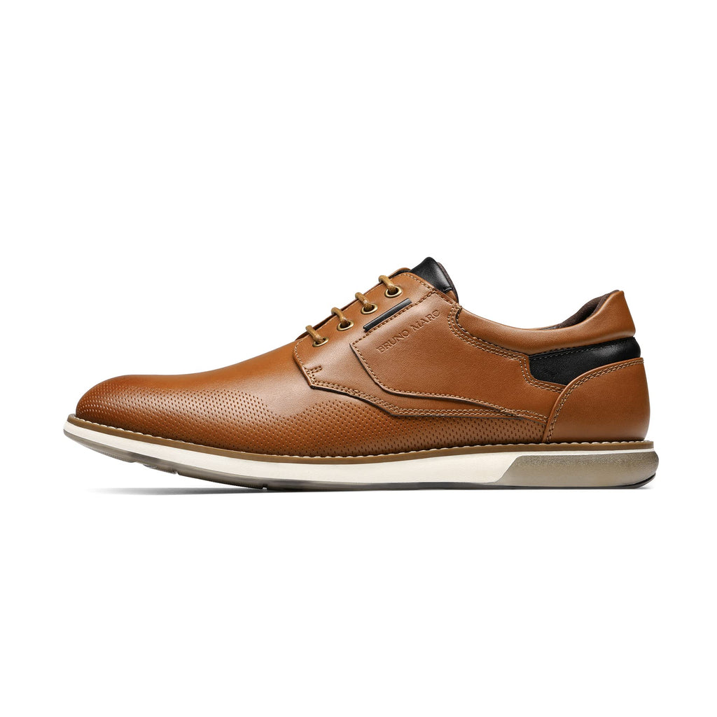 Bruno Marc Men's Dress Oxfords Casual Derby Sneakers