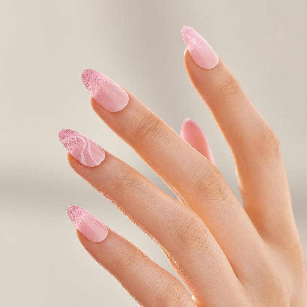 imPress Color Medium Fake Nails - Ready or Not | Trendy Design