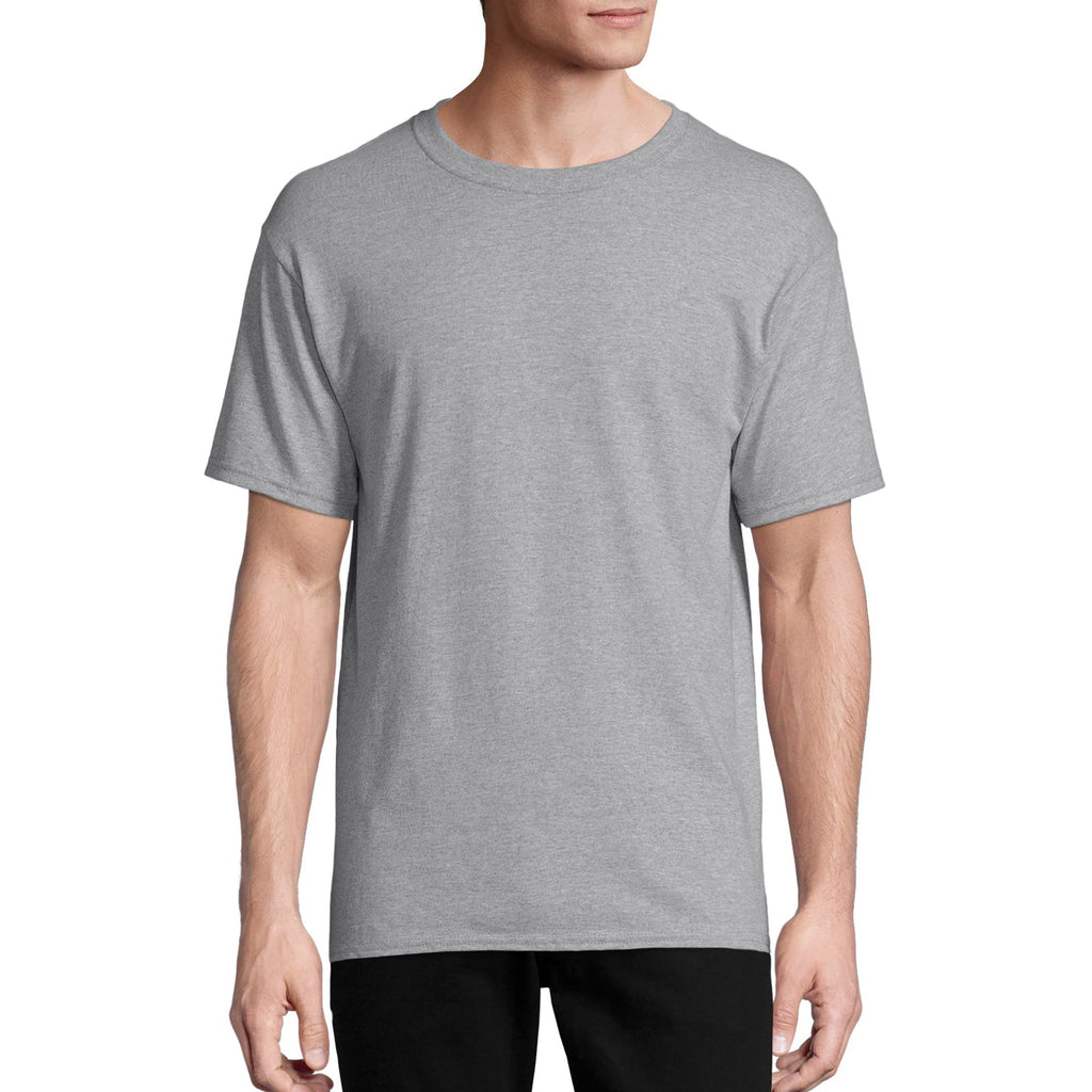 Hanes Men's T-Shirt Pack - 4 or 6 Pack - Essential-T Crewneck Cotton T-Shirts - Everyday Men's Clothing - Big & Tall