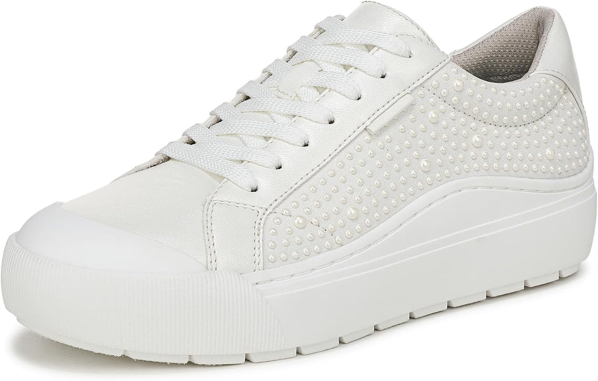 Dr. Scholl's Shoes Women's Time Off Sneaker, Comfortable Walking Shoes