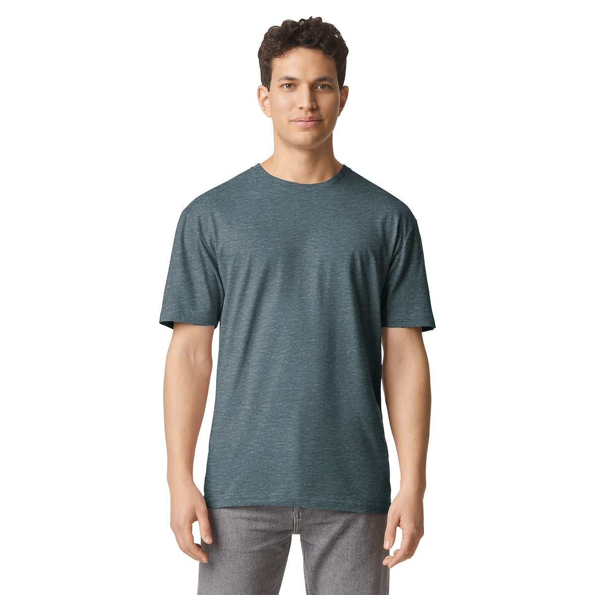 Gildan Adult Softstyle Cotton T-Shirt, Style G64000, Multipack