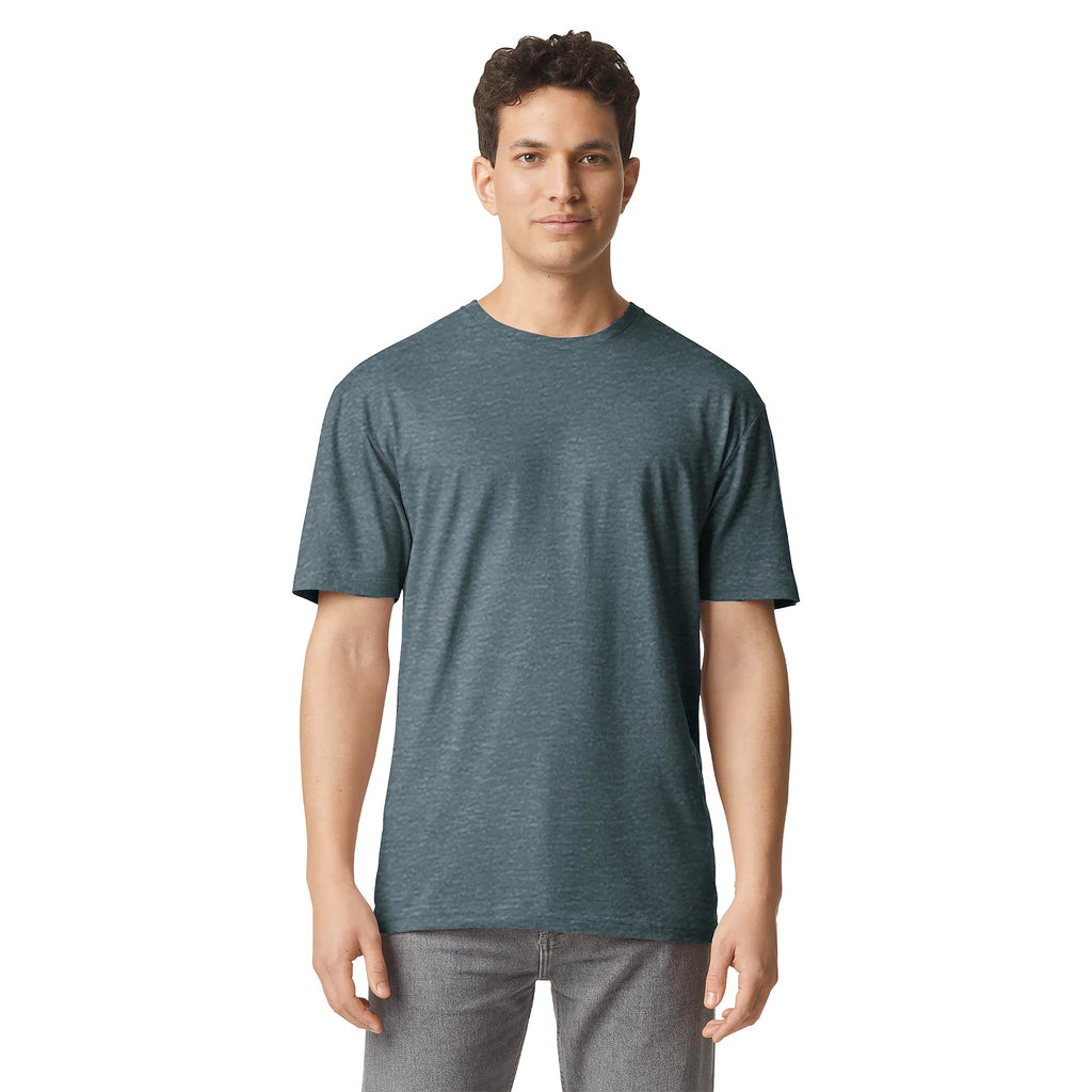 Gildan Adult Softstyle Cotton T-Shirt, Style G64000, Multipack