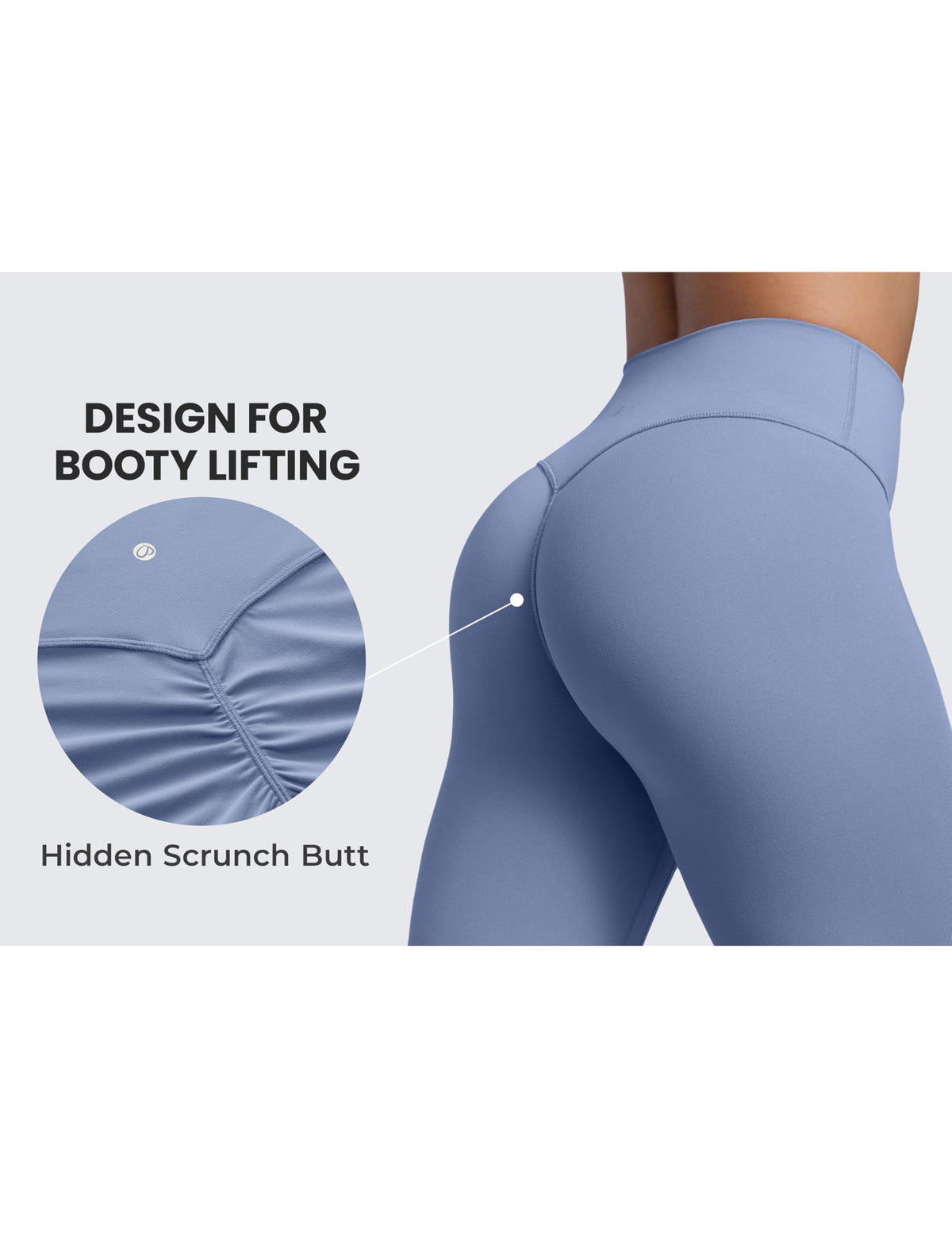 CRZ YOGA Secretsculpt Leggings 25"