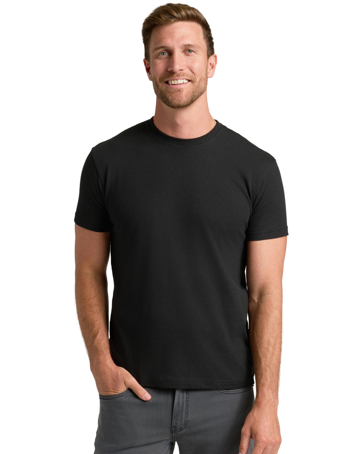 True Classic Mens T-Shirts – Short Sleeve Crew Neck