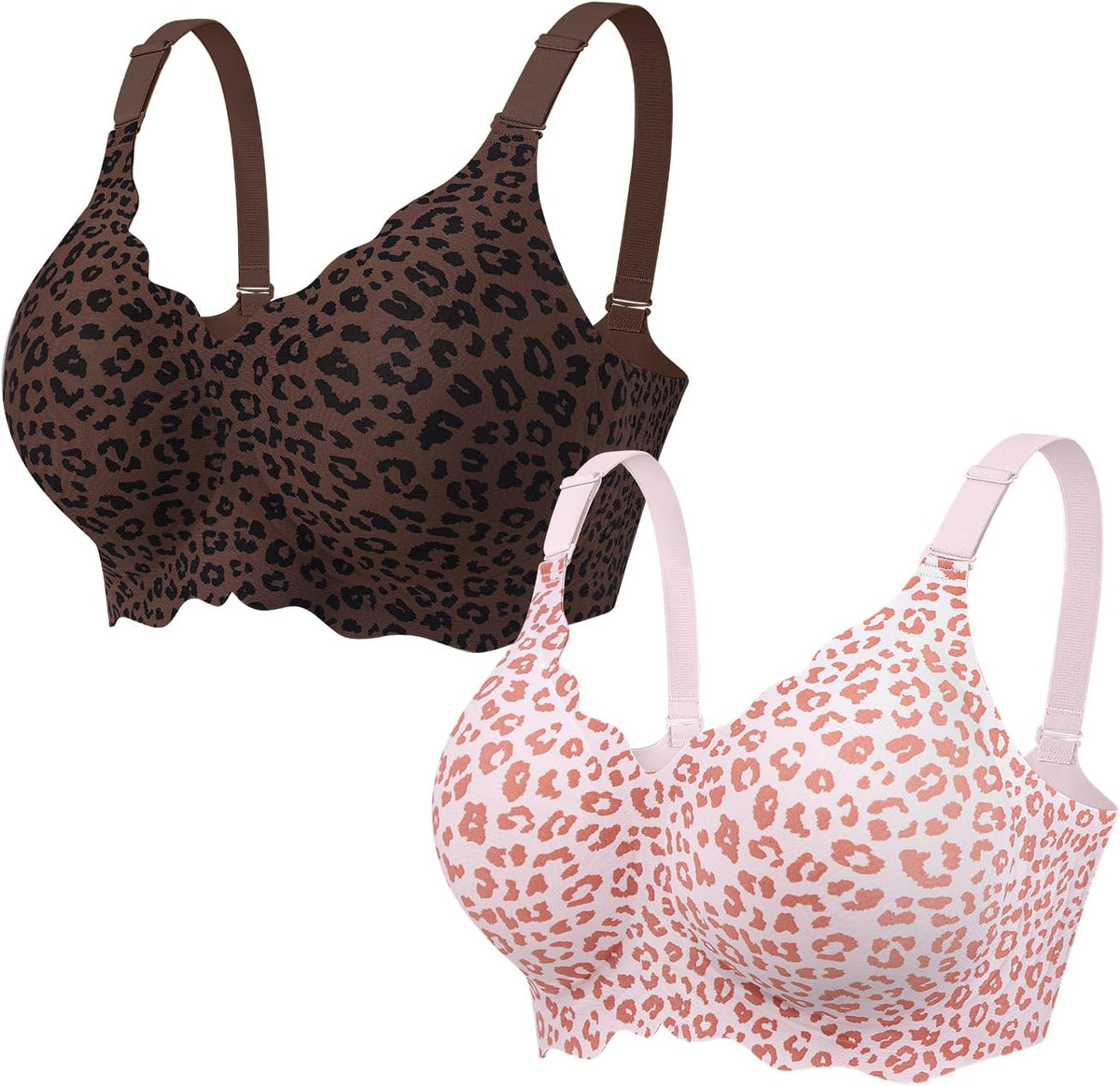 OEAK Women Value Series Jelly Bras Wireless Pushup Convertible Bra