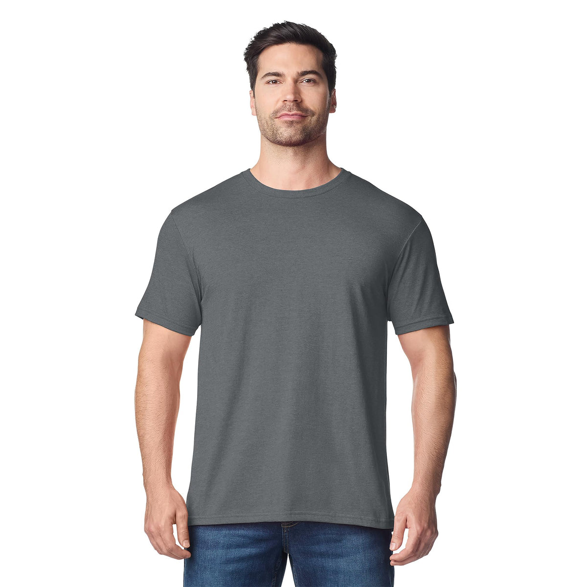 Gildan Adult Softstyle Cotton T-Shirt, Style G64000, Multipack