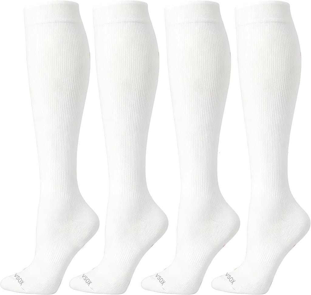 LEVSOX Compression Socks Women and Men, 20-30mmHg, Best for Nurses, Travel, Pregnancy
