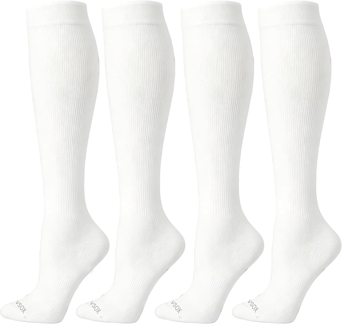 LEVSOX Compression Socks Women and Men, 20-30mmHg, Best for Nurses, Travel, Pregnancy
