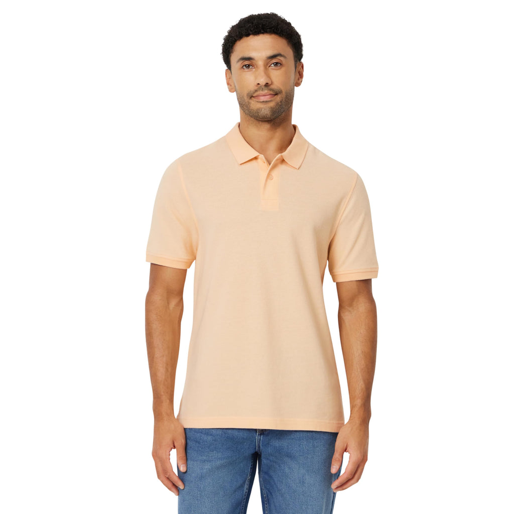 Amazon Essentials Men's Regular-Fit Cotton Pique Polo Shirt, Short Sleeve (Available in Big & Tall)