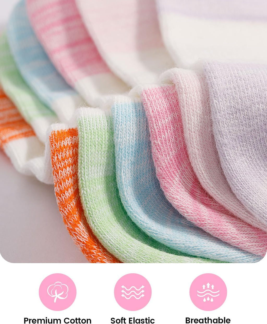 IDEGG Women & Men No Show Low Cut Anti‑Slip Casual Sports Running Socks