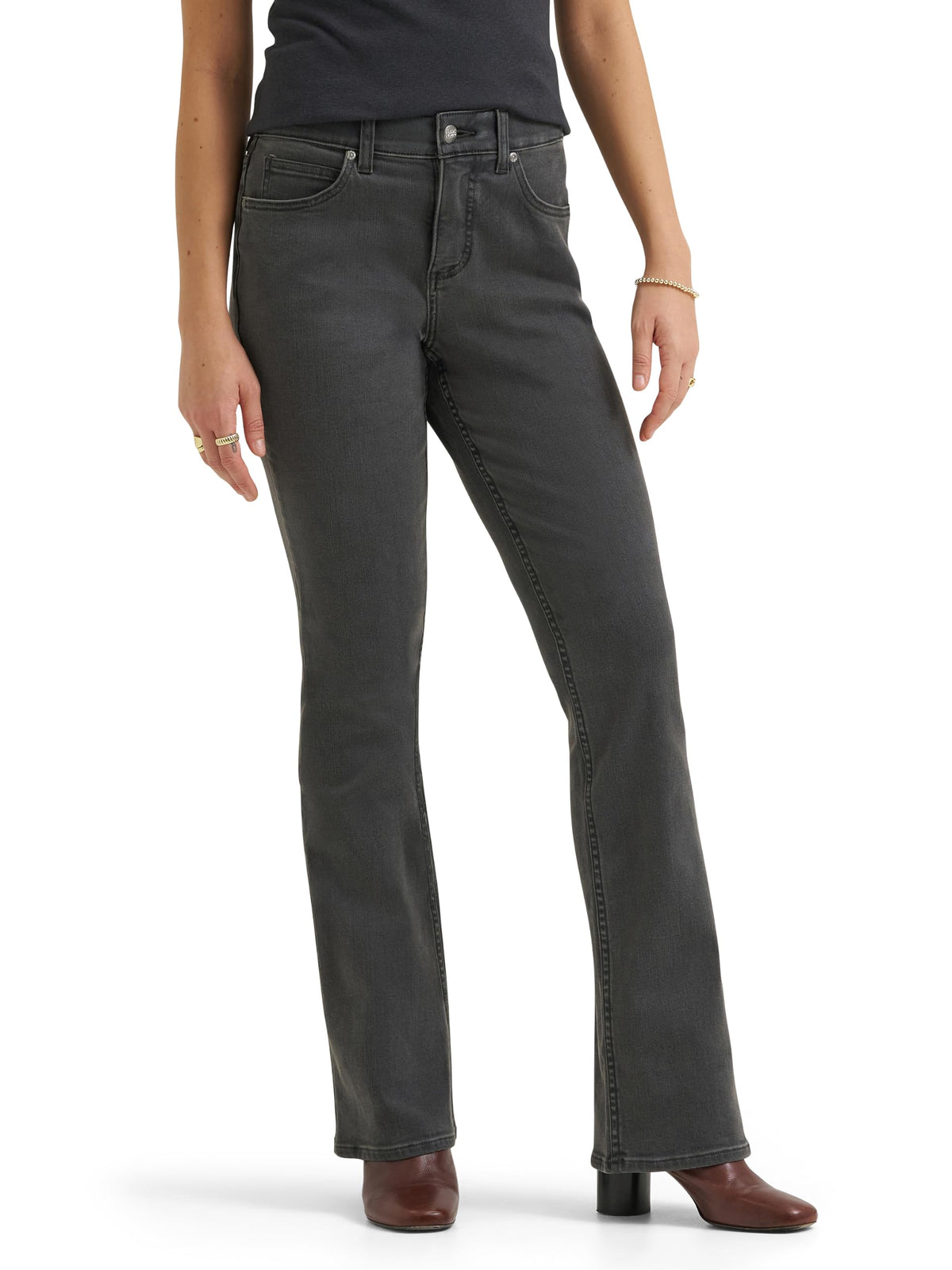 Lee Women's Ultra Lux Comfort with Flex Motion Bootcut Jean