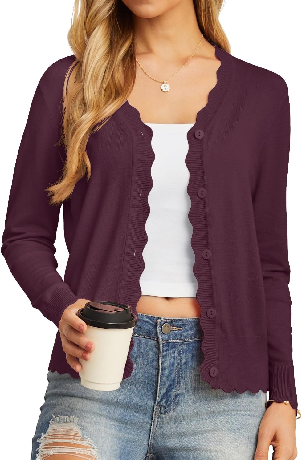 GRECERELLE Cardigan Sweaters for Women Lightweight 2026 Fall Outfits