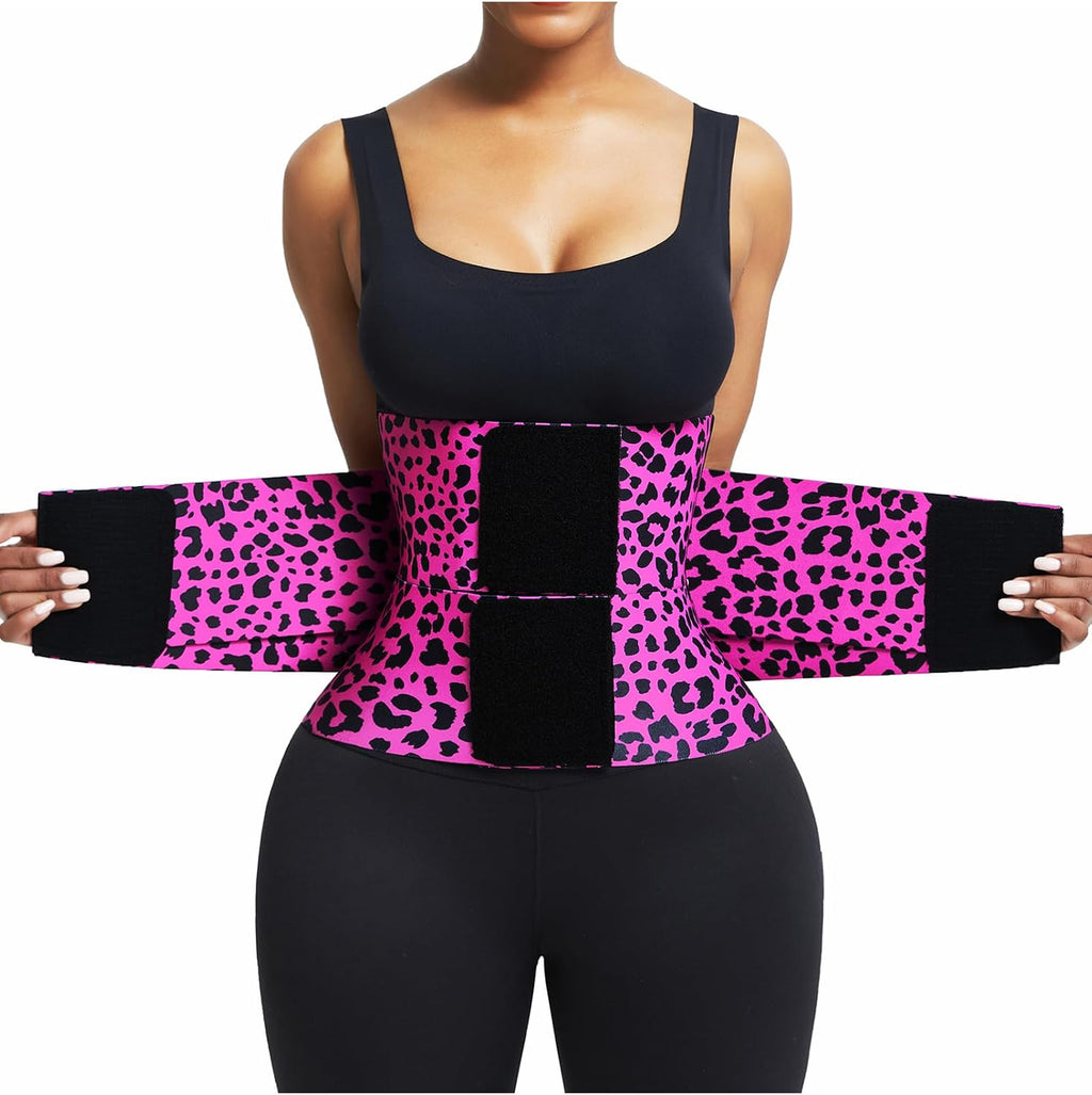 FeelinGirl Waist Trainer for Women Corset Tummy Control Faja Body Shaper