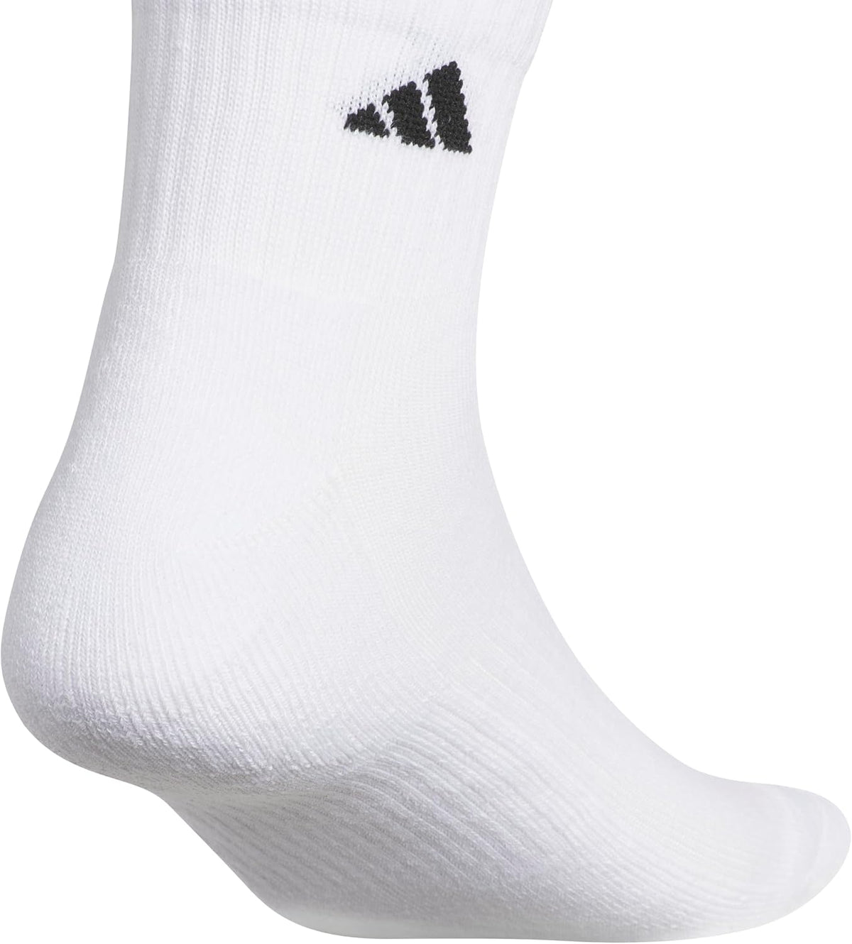 adidas Men's Athletic Cushioned Quarter Ankle Socks 6 Pairs