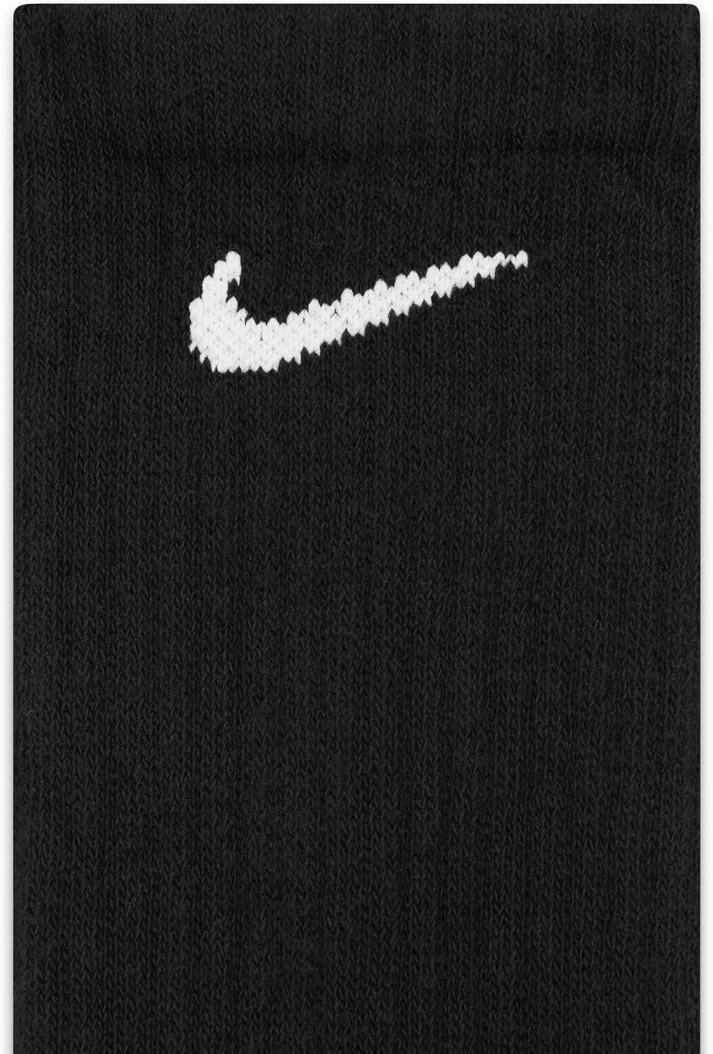 Nike Adult Everyday Cushioned Training Crew Socks (6-Packs) | Mens & Womens