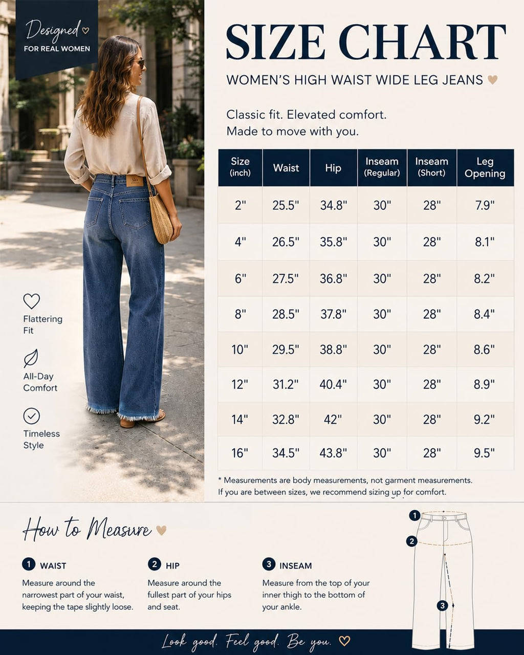 Women's High Waisted Stretchy Straight Leg Jeans Tummy Control Pants