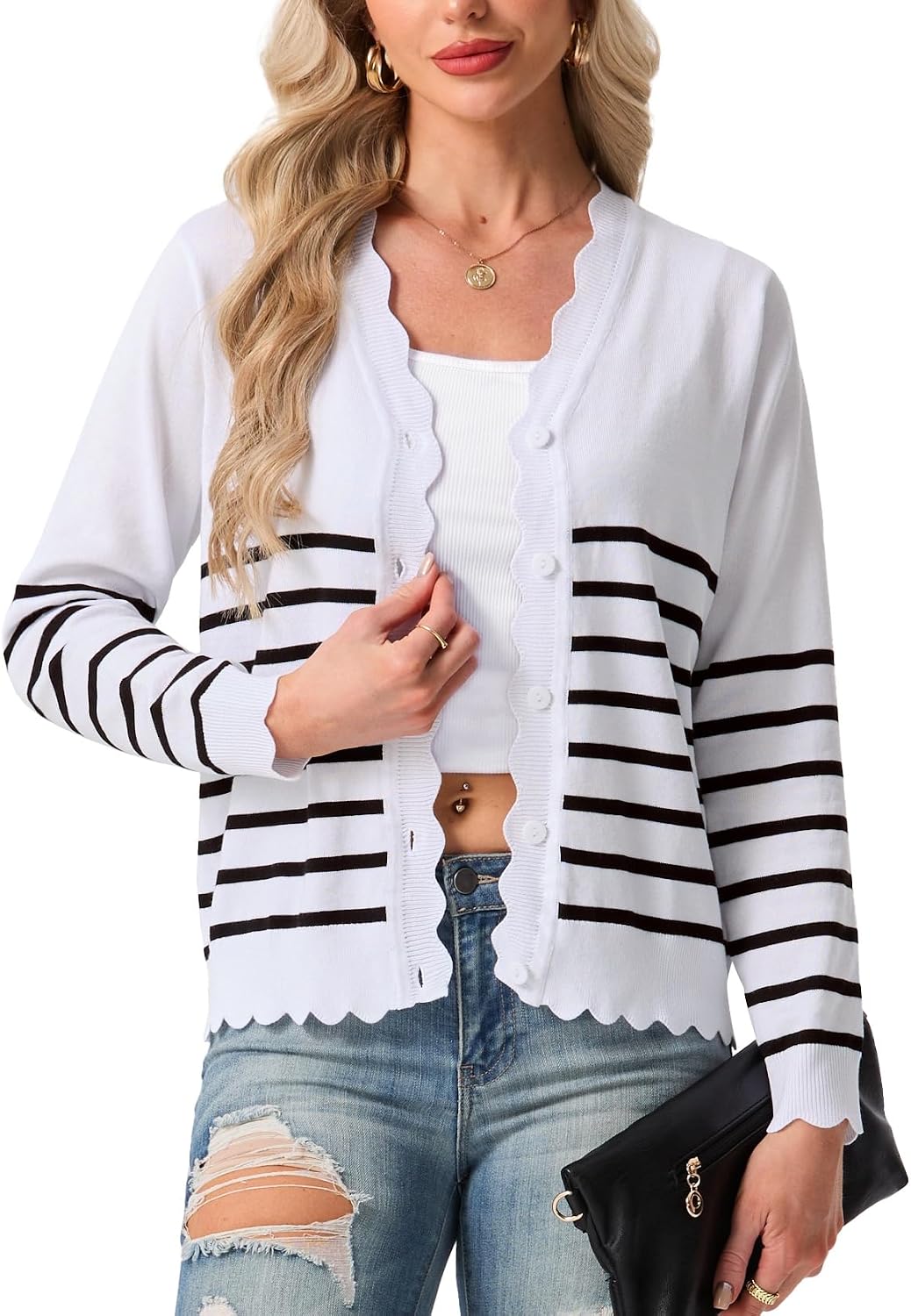 GRECERELLE Cardigan Sweaters for Women Lightweight 2026 Fall Outfits