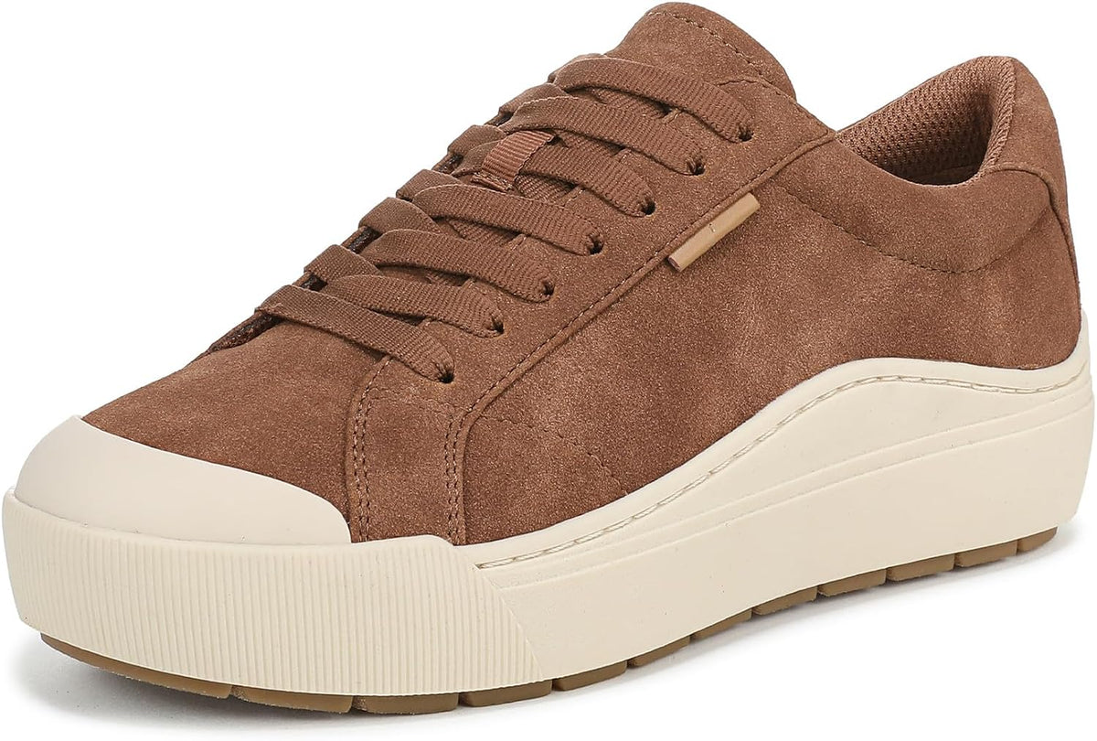Dr. Scholl's Shoes Women's Time Off Sneaker, Comfortable Walking Shoes