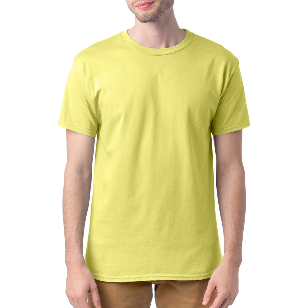 Hanes Men's T-Shirt Pack - 4 or 6 Pack - Essential-T Crewneck Cotton T-Shirts - Everyday Men's Clothing - Big & Tall