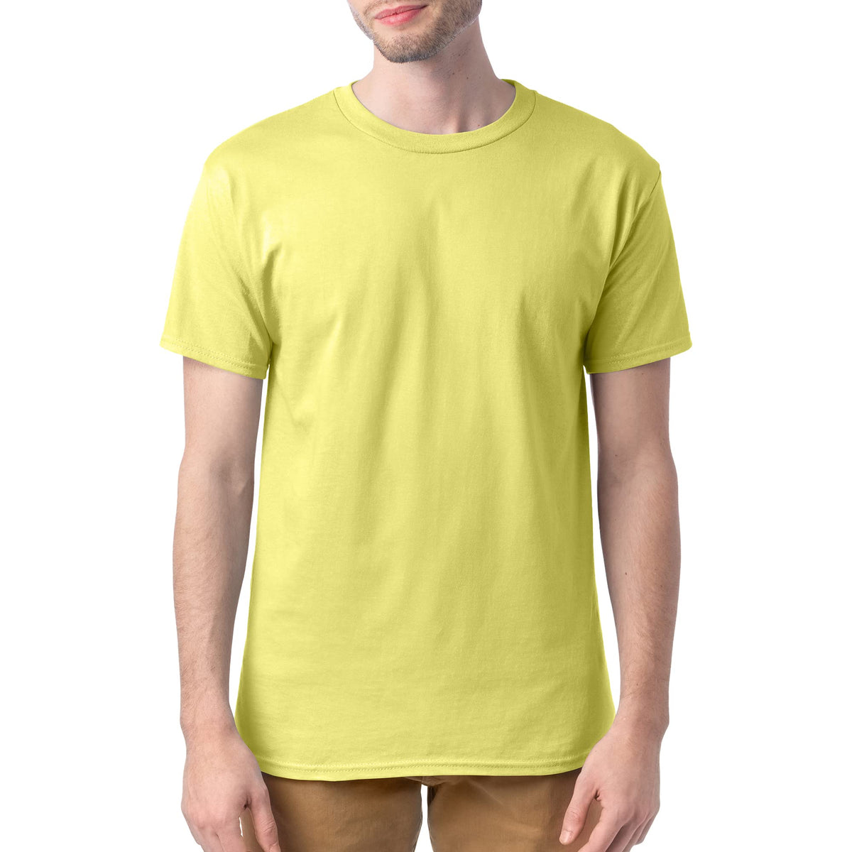 Hanes Men's T-Shirt Pack - 4 or 6 Pack - Essential-T Crewneck Cotton T-Shirts - Everyday Men's Clothing - Big & Tall