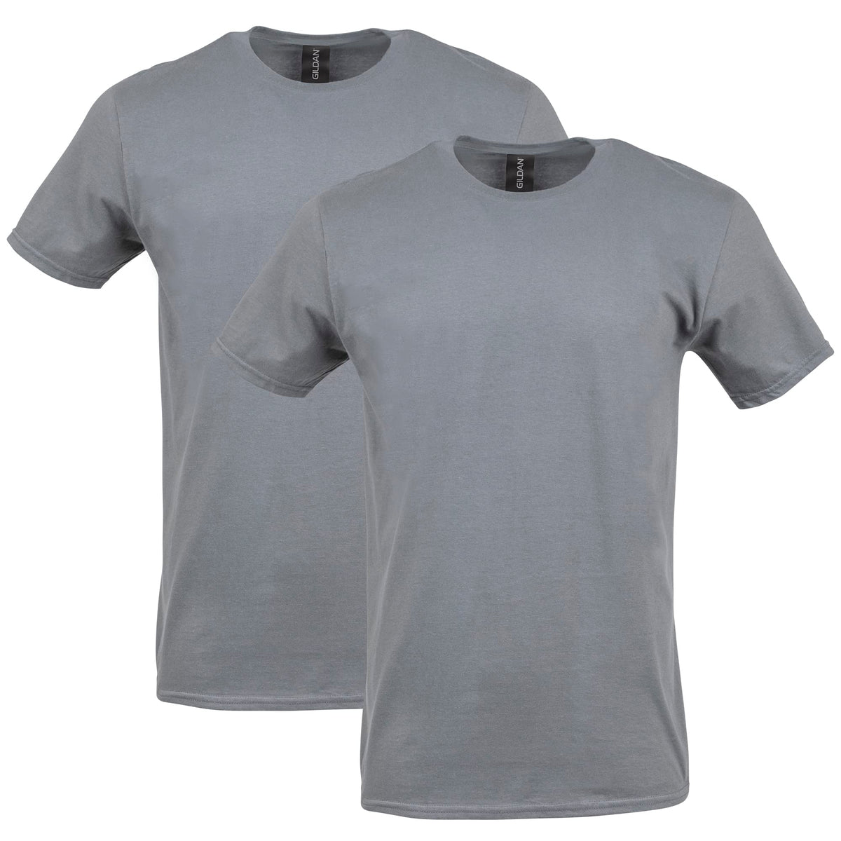 Gildan Adult Softstyle Cotton T-Shirt, Style G64000, Multipack