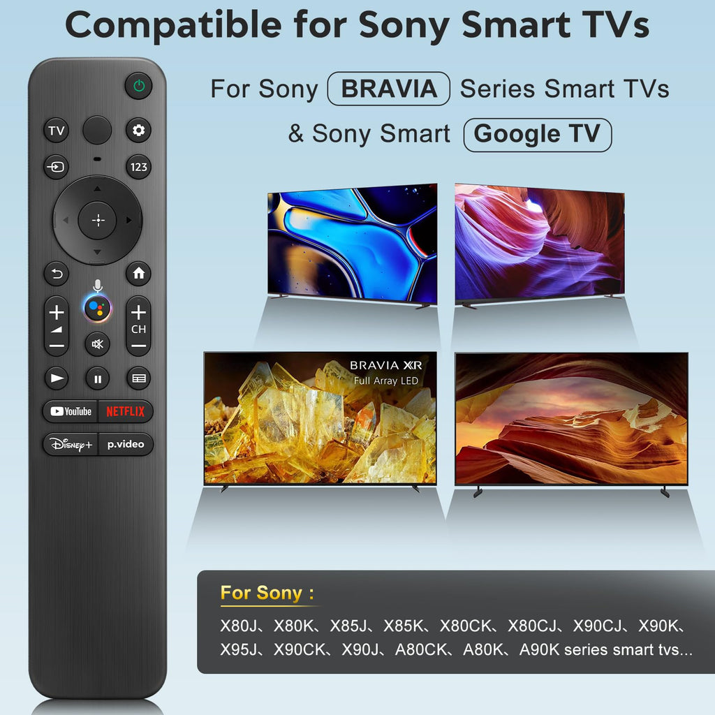 (2 Pack) Replacement Remote Control for Roku TV, for TCL Roku/Onn Roku TVs