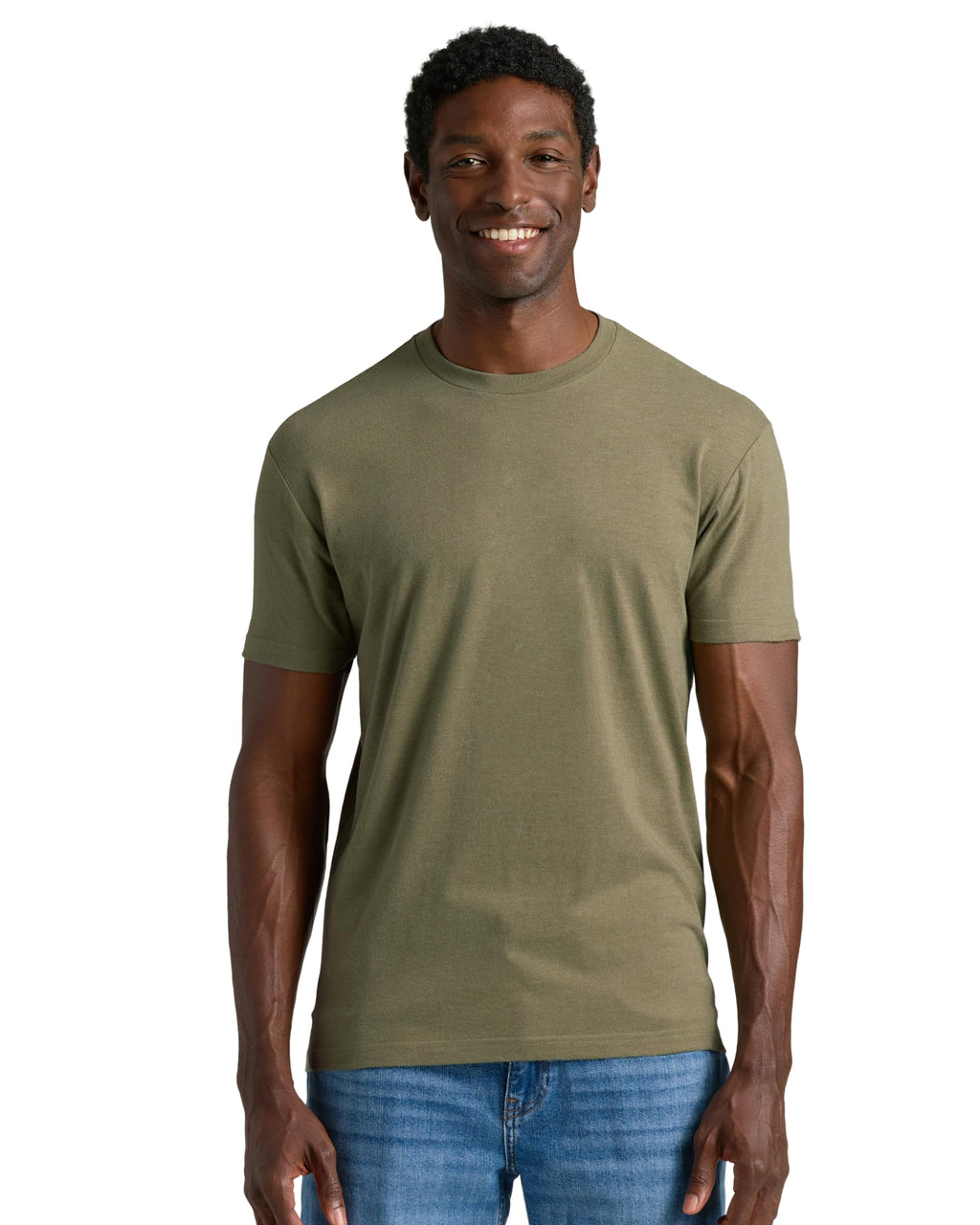True Classic Mens T-Shirts – Short Sleeve Crew Neck