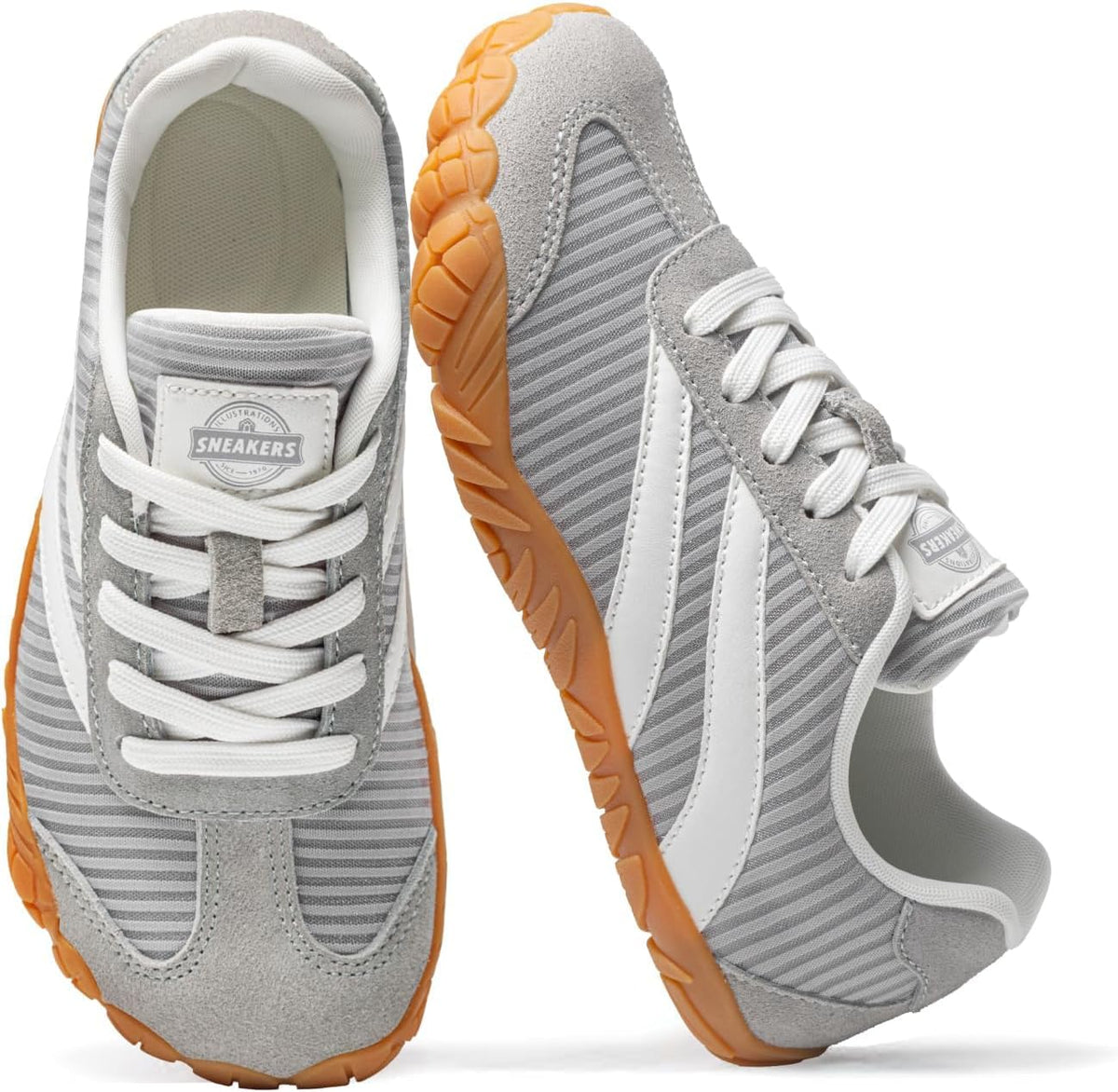 Barefoot Shoes Women Casual Sneakers,Wide Toe Box Shoe Women Zero Drop Shoe